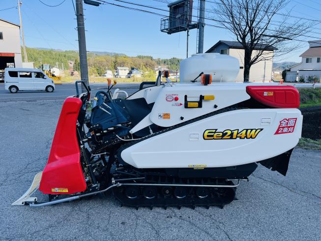 コンバイン Ee214W 写真６