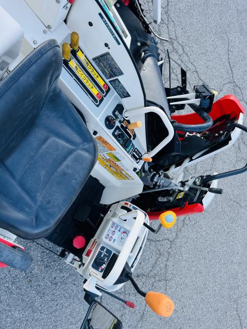 コンバイン Ee214W 写真９