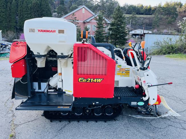 コンバイン Ee214W 写真７