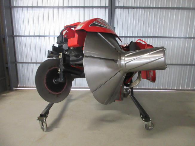 ニプロ 畦塗機 写真