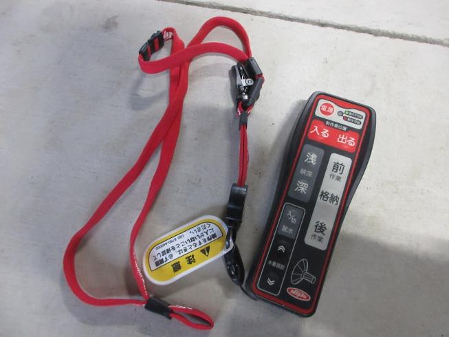 畦塗機 DZR302WNJ 写真12