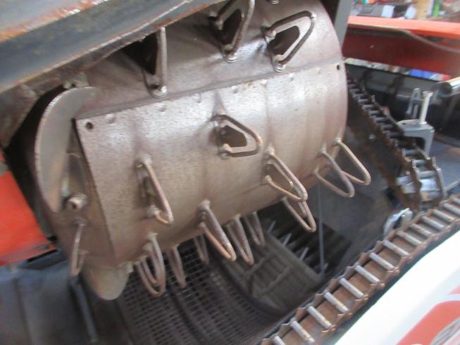 コンバイン ER213-SPW 写真８