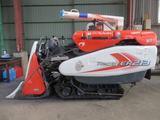 コンバイン ER213-SPW 写真３