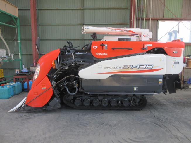 コンバイン ER438-HDMW2 写真３