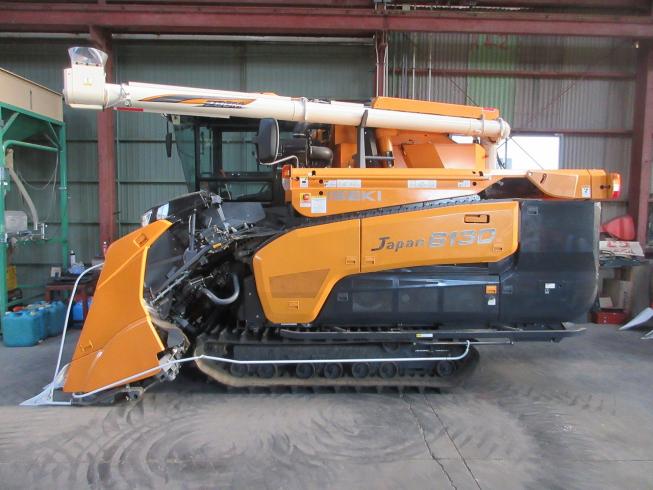 コンバイン HJ6130-ZCALW 写真３