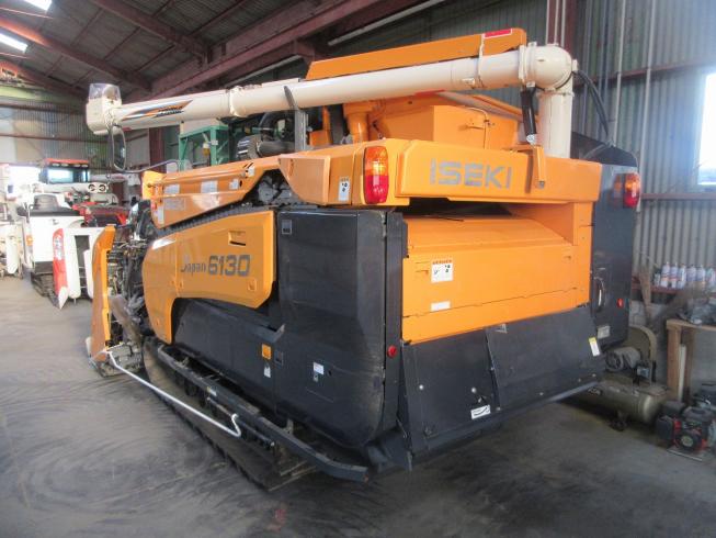 コンバイン HJ6130-ZCALW 写真４