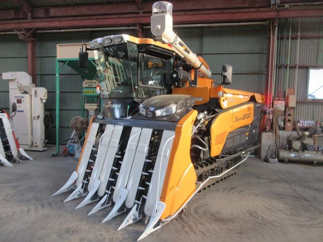 コンバイン HJ6130-ZCALW 写真２