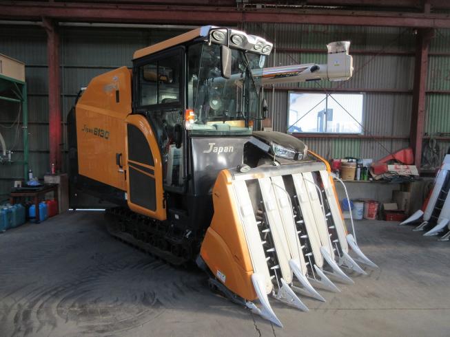 イセキ コンバイン 写真