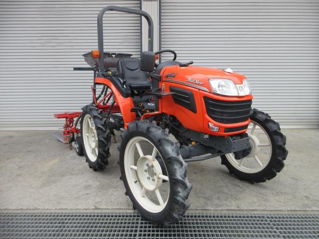 クボタ トラクター 写真