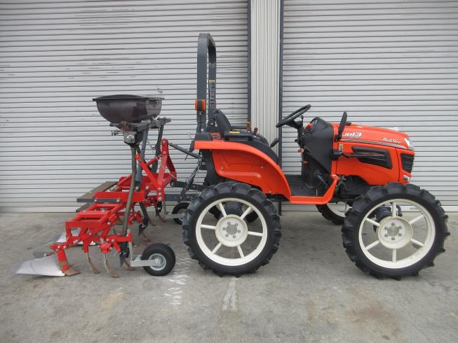 トラクター  JB13X-SHC 写真４