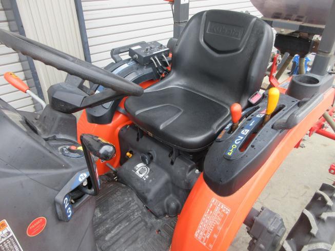 トラクター  JB13X-SHC 写真８