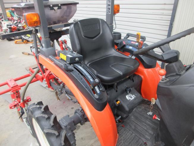 トラクター  JB13X-SHC 写真９