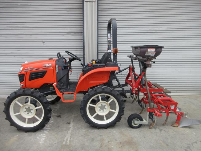 トラクター  JB13X-SHC 写真３