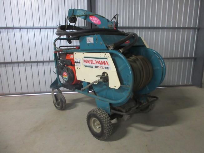 丸山 ラジコン動噴  写真