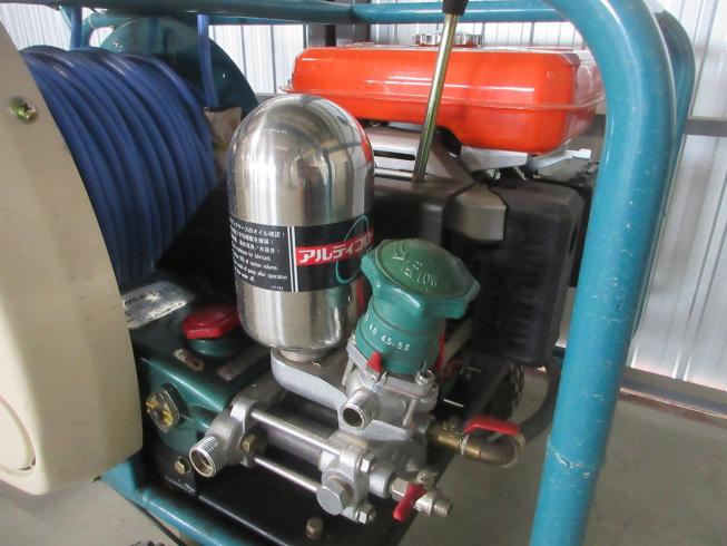 自走セット動噴 MSV413B-K 写真10