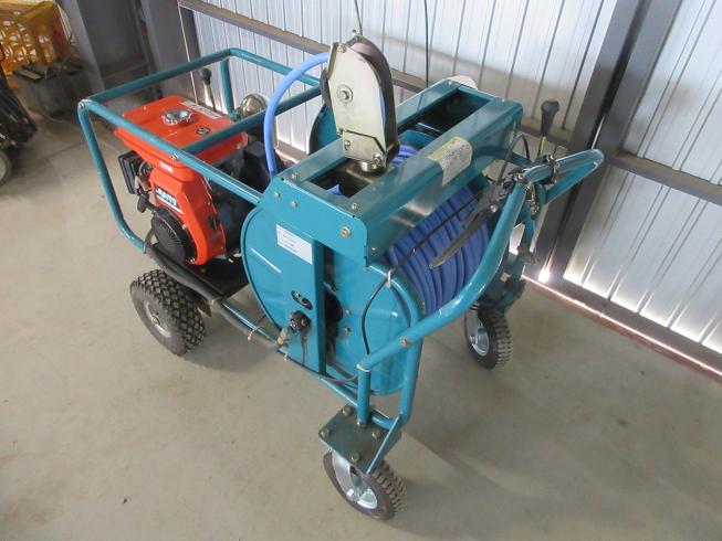 自走セット動噴 MSV413B-K 写真４