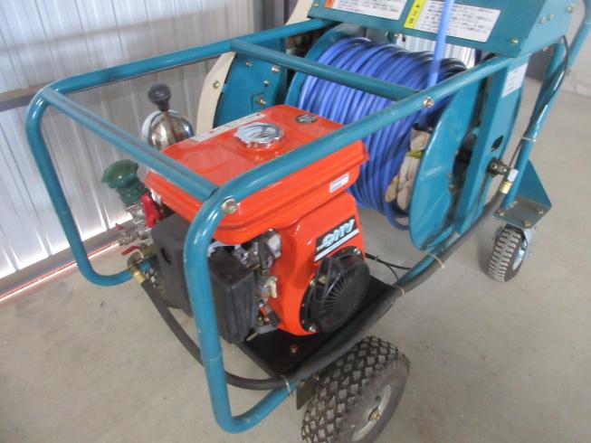 自走セット動噴 MSV413B-K 写真９