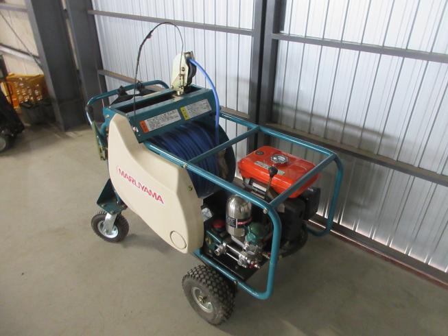 自走セット動噴 MSV413B-K 写真５