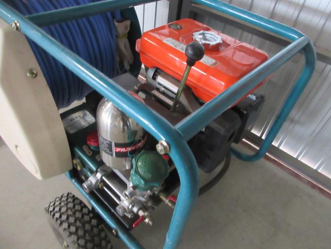 自走セット動噴 MSV413B-K 写真８