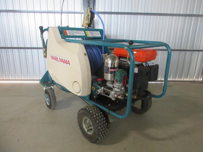 丸山 自走セット動噴 写真