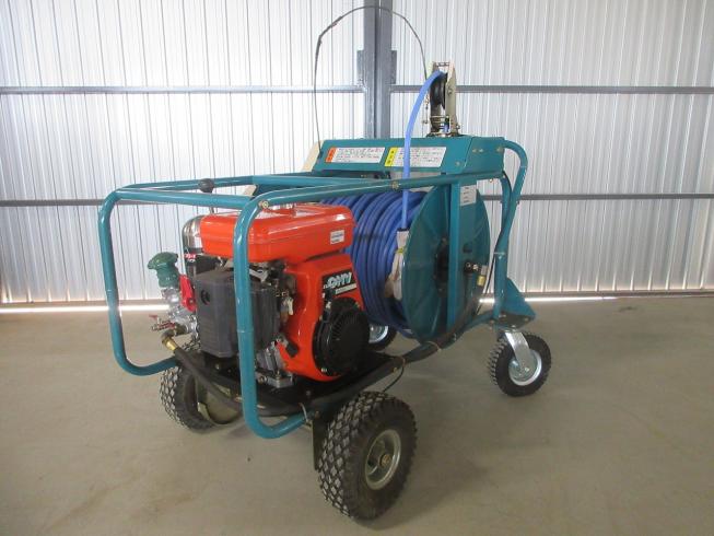 自走セット動噴 MSV413B-K 写真２