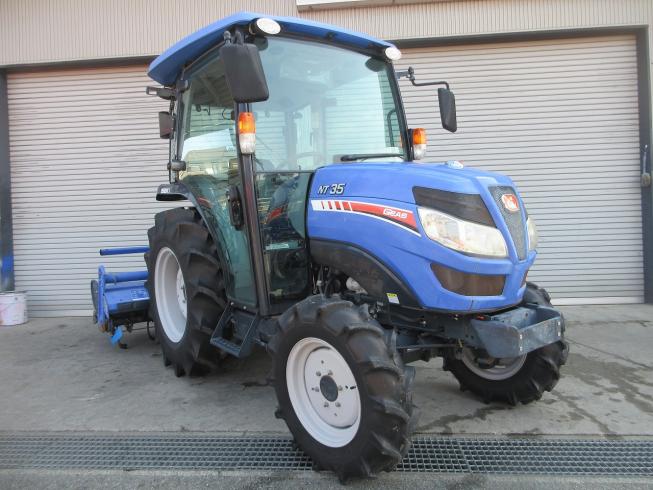 イセキ トラクター 写真