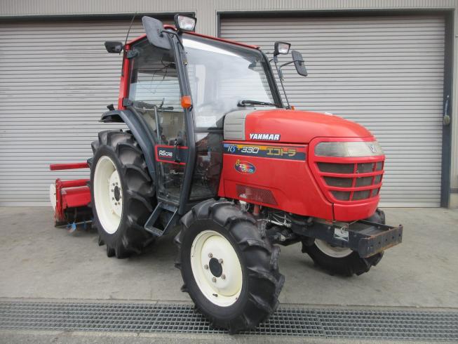 ヤンマー トラクター 写真