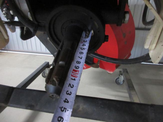 畦塗機 XRM771 写真10