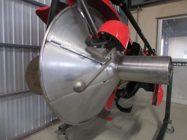 畦塗機 XRM771 写真６