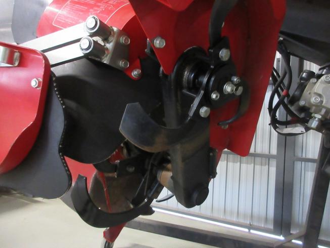 畦塗機 XRM771 写真８