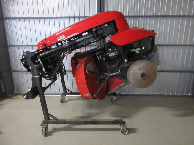 畦塗機 XRM771 写真２