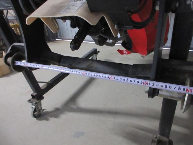 畦塗機 XRM771 写真９