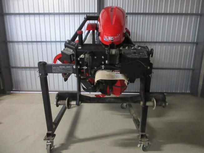 畦塗機 XRM771 写真４