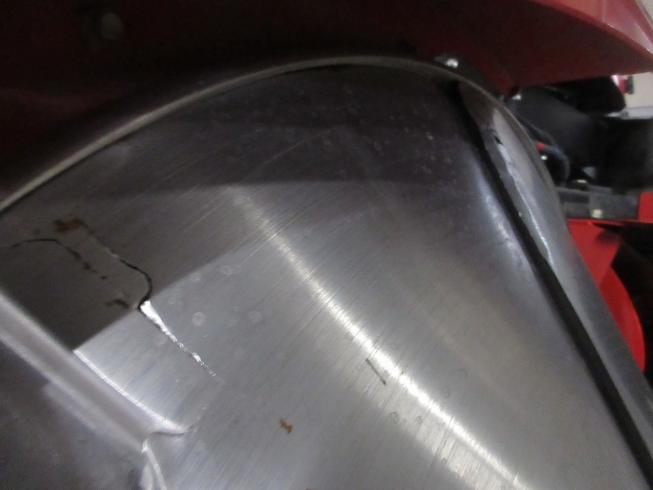 畦塗機 XRM771 写真７