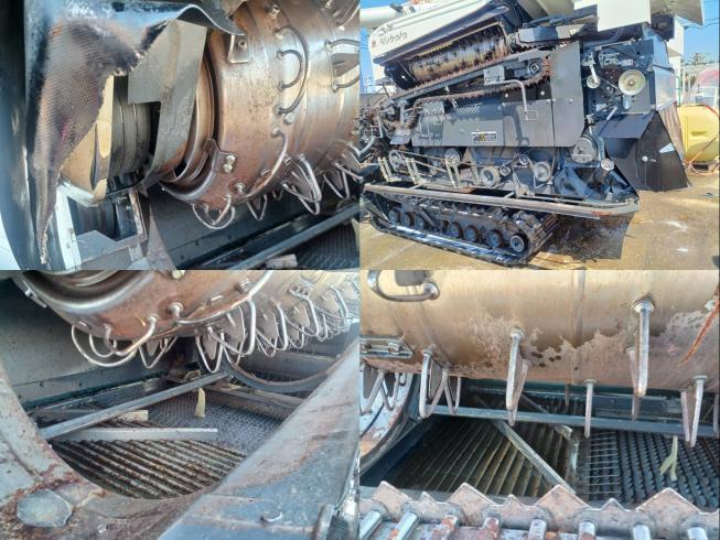 コンバイン WR575-MQ　岐阜 写真８