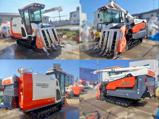 コンバイン WR575-MQ　岐阜 写真２