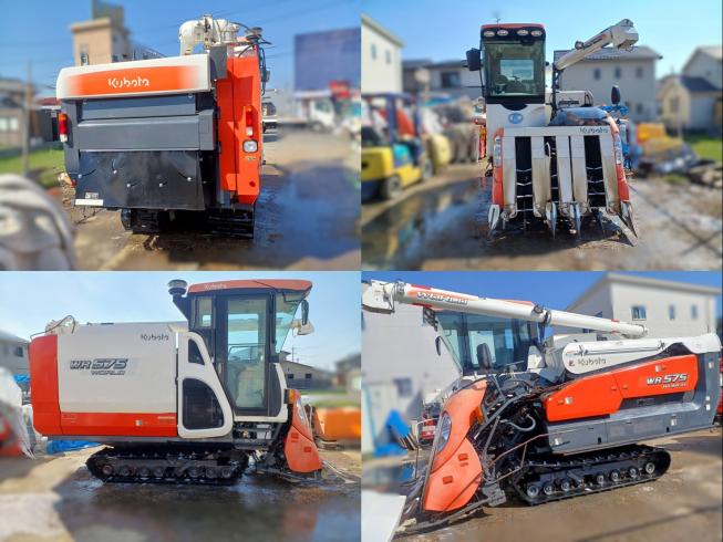 コンバイン WR575-MQ　岐阜 写真３