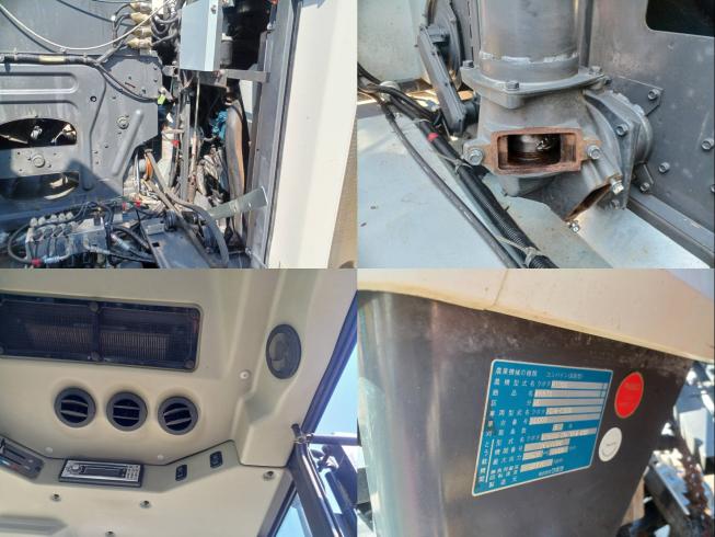 コンバイン WR575-MQ　岐阜 写真10