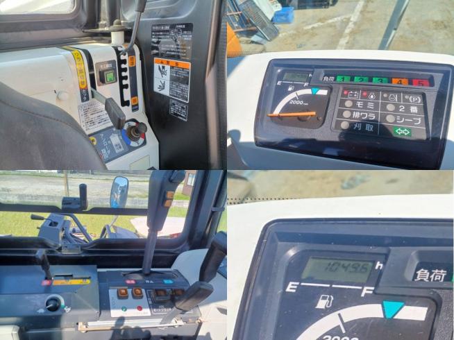 コンバイン WR575-MQ　岐阜 写真５