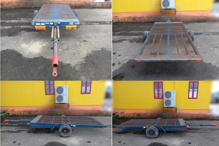 トレーラー MHT-3BA　新潟●〇 写真２