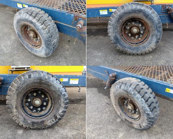 トレーラー MHT-3BA　新潟●〇 写真４
