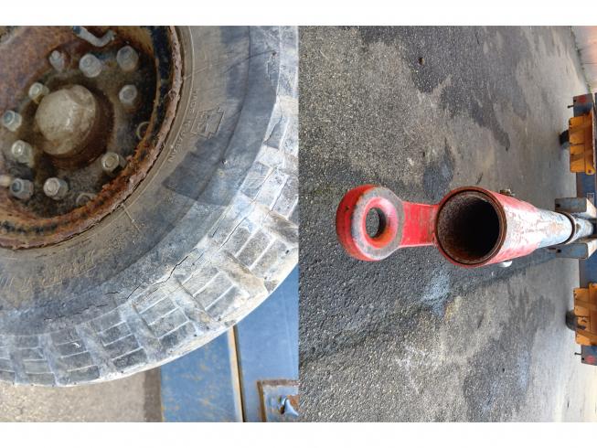 トレーラー MHT-3BA　新潟●〇 写真６