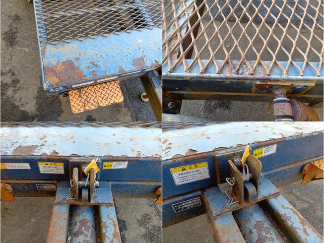 トレーラー MHT-3BA　新潟●〇 写真５