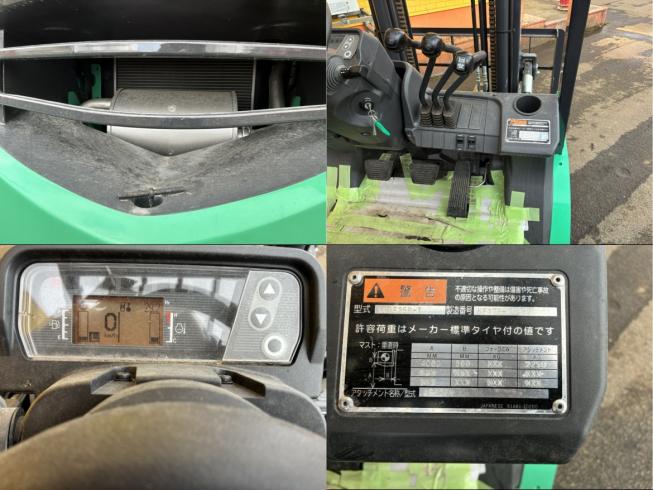 フォークリフト KFGE25P-T　新●〇 写真６