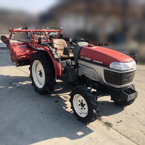 トラクター EF226 写真２