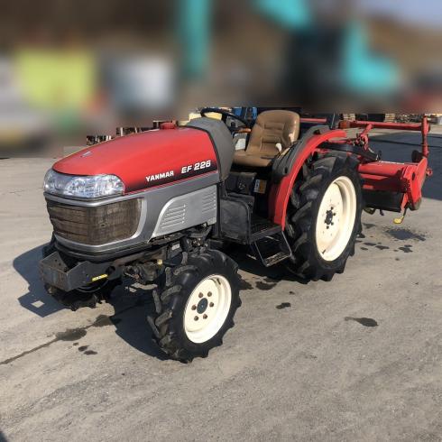 ヤンマー トラクター 写真