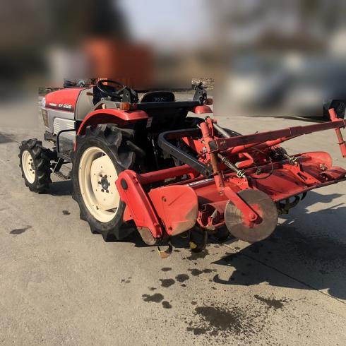 トラクター EF226 写真４