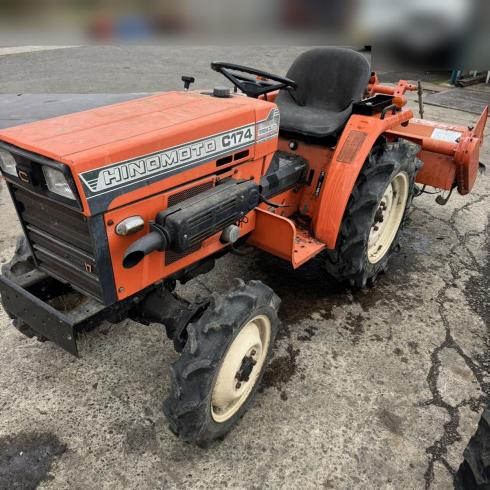 ヒノモト トラクター 写真