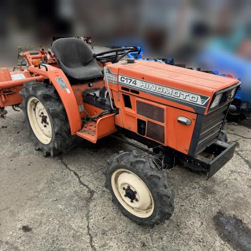 トラクター C174 写真２