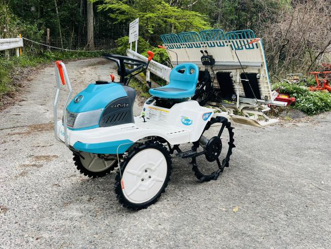 クボタ 田植機 写真